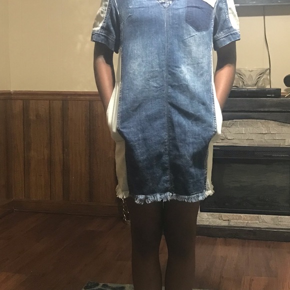 Denim dress - Picture 10 of 11